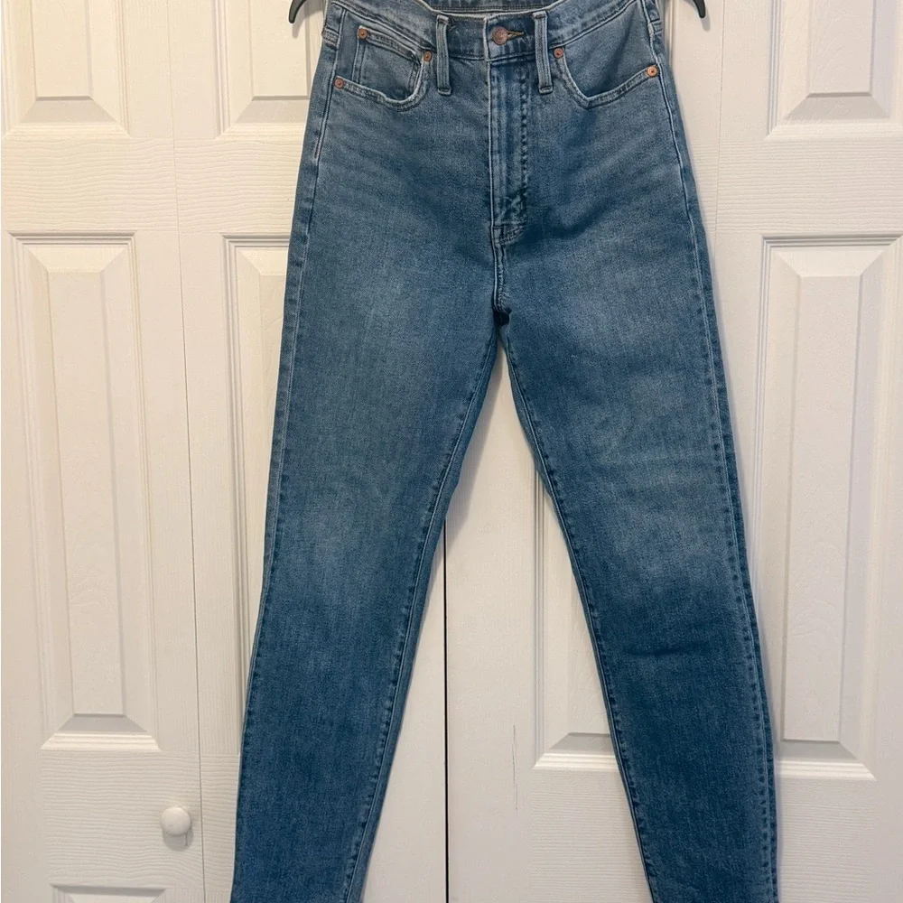 Madewell Light Blue Denim Jeans